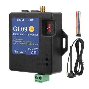4G/3G/GSM Модуль сигнализации Модуль оповещения о сбоях питания 8-канальная входная беспроводная система сигнализации для домашней безопасности и необслуживаемых станций