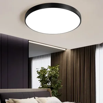 Ультратонкая светодиодная лампа декоративного освещения для украшения дома в гостиной, столовой, входе, балконных светильниках