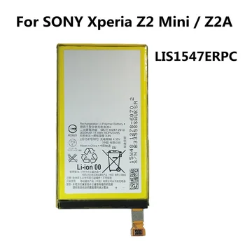 LIS1547ERPC Сменный аккумулятор для Sony Xperia Z2 Compact Z2A Z2 MINI ZL2 SOL25 D6563 Z2MINI Аккумуляторы для мобильных телефонов Батарея