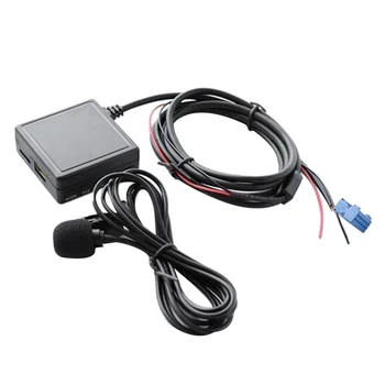 Автомобильный Bluetooth-микрофон AUX USB Аудиоадаптер для радиоприемника RCD RNS210 310 315 Passat B7 -Polo Golf 6 Tiguan