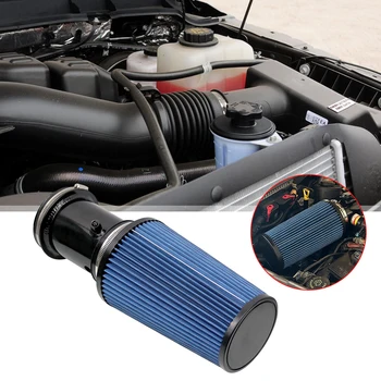 4-дюймовый впускной фильтр холодного воздуха с масляным фильтром Автомобильная система впуска воздуха Турбо комплект для Ford F-250 F-350 F-450 Super 6.4L Powerstroke