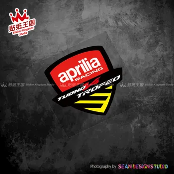 для Aprilia Racing TuonoV4 Trofeo Наклейки для мотоциклов и мотоциклов Водонепроницаемые наклейки 20