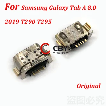 10 шт. Оригинал для Samsung Galaxy Tab A 8.0 2019 SM-T290 SM-T295 USB Зарядный порт Штекер Док-станция Разъем Разъем
