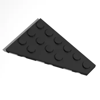 Строительные блоки Клин, пластина 6 x 4 справа Совместим с LEGO 48205 Техническая поддержка Аксессуары MOC Детали Сборка кирпичей DIY
