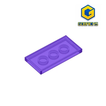 Gobricks Building Blocks собирает плитку MOC Bricks 2x4, совместимую с 87079 DIY Educational Creatives Детская подарочная игрушка