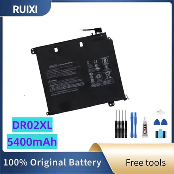 100% оригинальный аккумулятор RUIXI DR02XL для Chromebook 11 G5 HSTNN-IB7M LB7M 859357-855 859027-421 TPN-W123 Батареи + Бесплатные инструменты