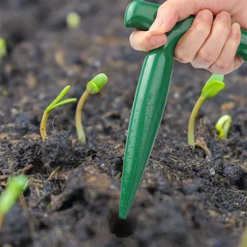 4x Green Garden Set Легкая посадка с эффективным разбрасывателем семян Садовые инструменты и оборудование