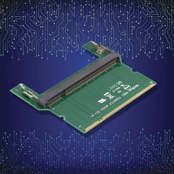 DDR2/DDR3 Ноутбук SO DIMM на настольный DIMM Адаптер памяти Адаптер памяти ОЗУ