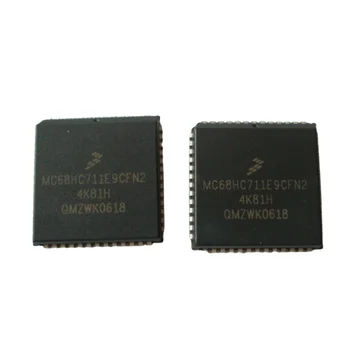MC68HC711E9CFN2 FREESCALE PLCC52 06+D/C Новый оригинал В наличии Упаковка из 3 шт