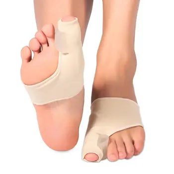корректор ортопедические стельки стопы кость большой палец регулятор коррекция педикюр носок выпрямитель носок разделитель пальцев ног hallux вальгусная деформация