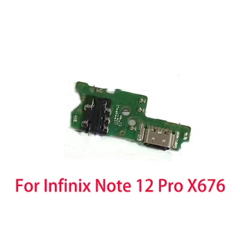 Для Infinix Note 12 Pro X676 X663 USB-порт зарядки док-станция разъем плата гибкий кабель