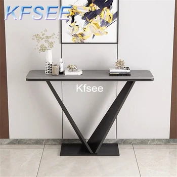 Kfsee 1 шт. Набор 100 * 30 * 80 см World Luxury Console Table