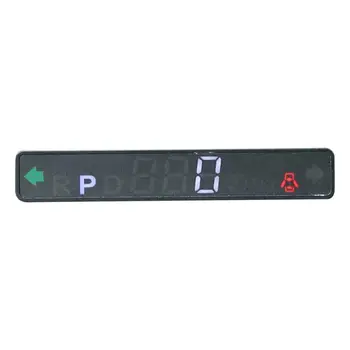  Проекционный дисплей HUD Приборная панель автомобиля Прибор для Model 3 Model Y Зарядка HUD Голова вверх Светодиодный дисплей Шестерня Мощность Скорость