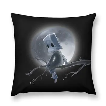 Mono Under the Moon Throw Pillow Подушки для сидения Подушки для декоративного дивана