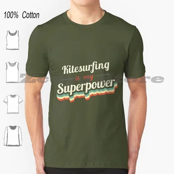 Кайтсерфинг - это моя футболка 100% хлопок удобный высококачественный кайтсерфинг спорт морская вода океан серфинг вейкбординг