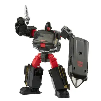 Hasbro Transformers Generations выбирает Deluxe DK-2 Guard Ironhide 5,5-дюймовые игрушки для фигурок для подарка на день рождения F3071