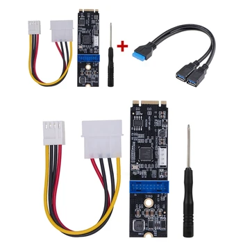 M.2 to USB 3.0 PCI Express Converter Адаптер Графическая видеокарта Удлинитель M2 PCIE