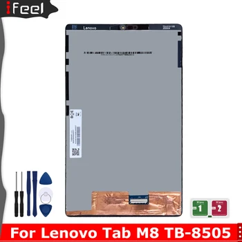 100% оригинальный 8,0-дюймовый ЖК-дисплей для Lenovo Tab M8 HD PRC ROW TB-8505X TB-8505F TB-8505F TB-8505 ЖК-дисплей с сенсорным экраном Дигитайзер в сборе + инструмент