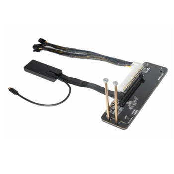 Кабели Адаптер EGPU Металлические кабели Адаптер EGPU R43SG-TB3 Удлинительный кабель PCI-X16 PCI-E X16 - TB3