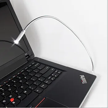 USB LED Flexible Light Lamp Подсветка клавиатуры для ноутбука, ноутбука, ПК, настольного компьютера, чтения книг, регулируемой лампы
