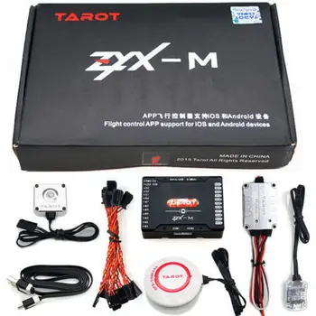 Tarot ZYX-M Полетный контроллер GPS Комбинированный модуль PMU для FPV Мультикоптер Дрон ZYX25 СКИДКА 20%