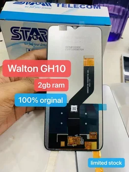 100% оригинальный ЖК-дисплей Walton GH10 2 ГБ оперативной памяти с заменой телефона с сенсорным экраном