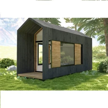 Промышленный дизайн Портативный деревянный садовый сарай Интерьер сборных домов