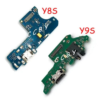 USB зарядное устройство док-порт соединительная плата для Huawei Y8S / Y9S USB-порт зарядки Flex Кабель