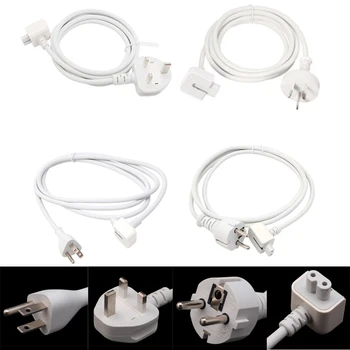 Удлинитель кабеля питания для Apple MacBook Pro Air Адаптер сетевого зарядного устройства переменного тока