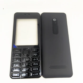 Новинка для Nokia Asha 206 2060 Новый полный чехол для мобильного телефона + клавиатура