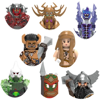 X0285 Warcraft Roar Blade Queen Пэчворк Строительные блоки Куклы Фигурки Коллекционные игрушки Подарки на день рождения