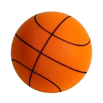 Баскетбол, бесшумный баскетбол Дриблинг в помещении, в помещении Тренировочный мяч из пенопласта Без шума Без звука Баскетбол