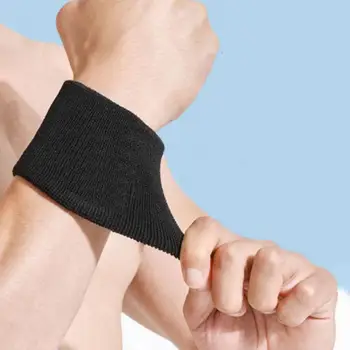 Высокоэластичная ткань Ортез запястья Защита запястья Спортивный фитнес Эластичные браслеты на запястье Удобные повязки для активного отдыха