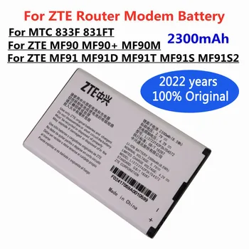 2022 Новый Li3723T42P3h704572 для ZTE MF91 MF90 MF90+ MF90M MF91D MF91T MF91S MF91S2 MTC 833F 831FT 4G Wifi Маршрутизатор Модем Батарея