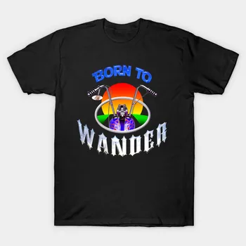 Мужская футболка Born to Wander by affiliate_the_mad_artist футболка Женская футболка