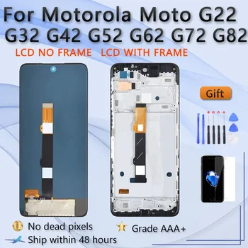 OEM ЖК-дисплей для сенсорного экрана дисплея Motorola Moto G22 G32 G42 G52 G62 5G G72 G82 XT2233-2 XT2231-2 XT2221-1 XT2255-1 XT2225-1 XT2225-1 Сенсорный экран