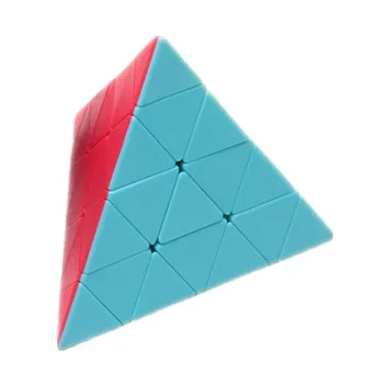 Fanxin Fun 4x4 Пирамида Ось Ветряная мельница Zongzi Fisher без наклеек Волшебный куб Развивающая головоломка Cubo Magico Игрушки Подарки для детей