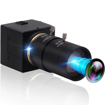 ELP 1,0 мегапиксельная веб-камера 720P Varifocal CS Lens CMOS NT99141 Surveillance Mini CCTV USB Камера HD 1MP для ноутбука ПК