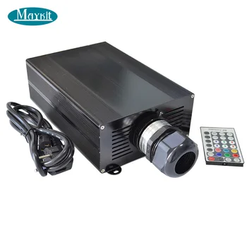 45 Вт RGB DMX Волоконно-оптический генератор света для домашнего кинотеатра Star Ceiling