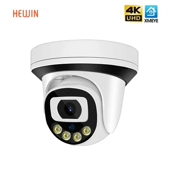 POE H.265 4 МП 5 МП 8 МП IP-камера Массив ночного видения Внутренняя купольная камера ONVIF P2P IP CCTV Видеонаблюдение HD Cam System