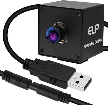 ELP 5MP Cmos OV5640 Machine Vision Surveillance Ultra HD USB веб-камера с кронштейном для ПК Компьютер Планшет Raspeberry PI