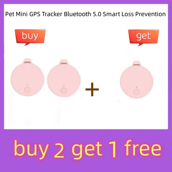  мини-GPS-трекер для домашних животных Bluetooth 5.0 Smart Loss Prevention IOS / Android Pet Kids Wallet Tracker Smart Finder Locator