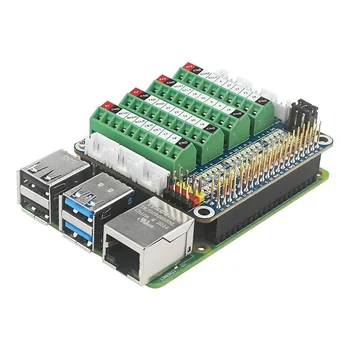 Тестирование платы расширения PCF8591 модуля GPIO Встроенный светодиодный датчик порта ввода-вывода ADC/DCA