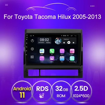 Авто радио стерео для TOYOTA TACOMA&HILUX 2005-2012/2013/2014 Android 2 din wifi rds автомобильный мультимедийный экран swc