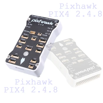 Полетный контроллер Pixhawk PX4 с автопилотом PIX2.4.8 32Bit 2.8APM Зуммер 4G SD + Предохранительный выключатель + I2C Разветвитель Модуль расширения + USB-кабель