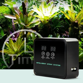  Спринклерная система с сенсорным экраном Тропический тропический лес Экологический цилиндрический спринклер Автоматический полив Опрыскиватель для садовых растений в горшках