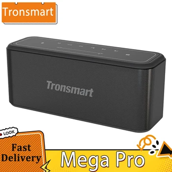 Tronsmart Mega Pro NFC Портативный Bluetooth-динамик 60 Вт IPX5 Водонепроницаемый, голосовой помощник