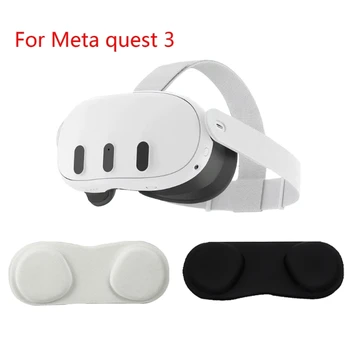 VR Крышка объектива для Meta Quest 3 VR Пылезащитные и противоцарапающиеся сменные колпачки