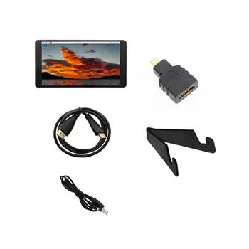 Новый 5,5-дюймовый 1080P AMOLED IPS ЖК-дисплей HDMI-совместимый USB-монитор емкостный сенсорный для Raspberry Pi 4B 3B + 3B