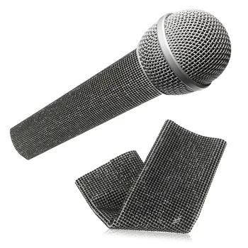  Прочная крышка микрофона Чехол для ручки микрофона Чехол для микрофона Чехол для беспроводного микрофона Аксессуары